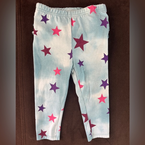 wonder nation Other - Wonder Nation Starry Ruffle Booty Leggings